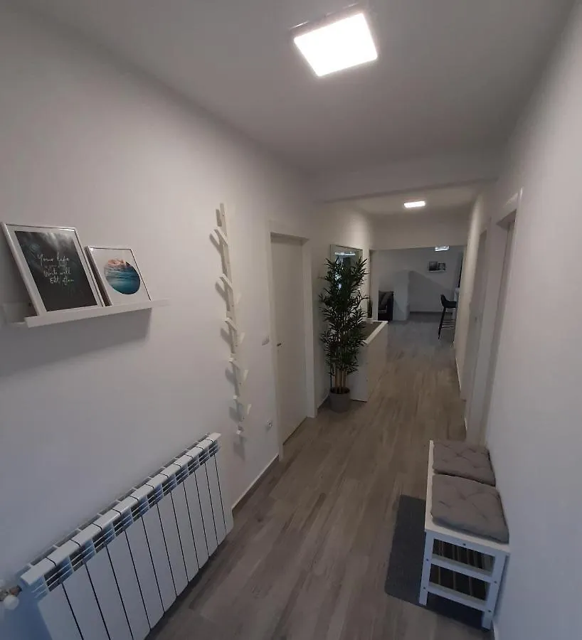Apartment Guesthouse Villa Brestova Plomin Kroatien