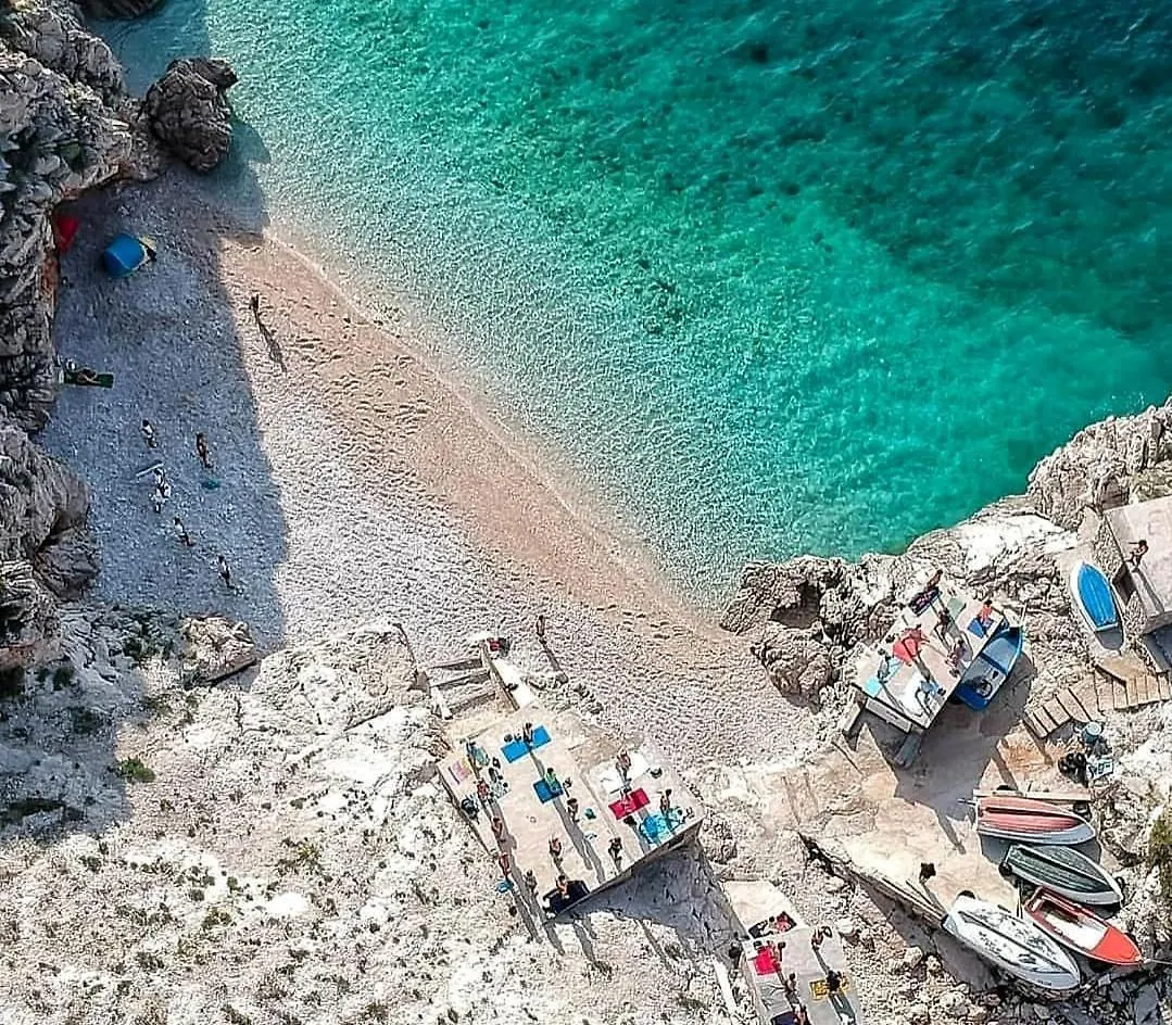 Guesthouse Villa Brestova Plomin Kroatien